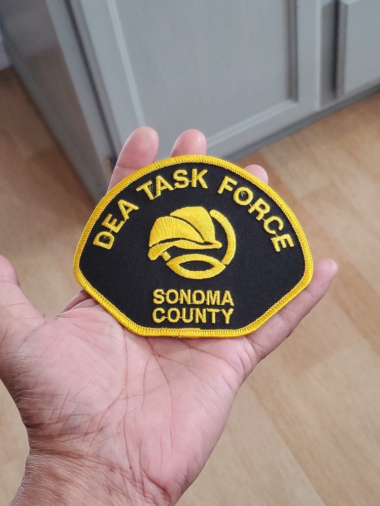 Sonoma County Sheriff Patch
