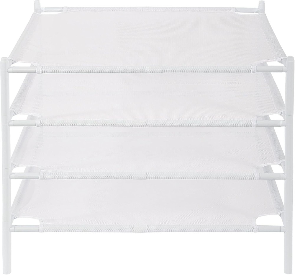 Sweater Drying Rack 4-Pack Stackable Mesh Clothes Drying Rack Laundry Drying