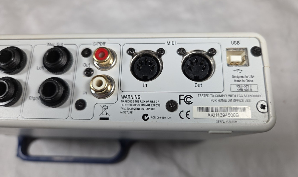 Digidesign MBox 2 Mini USB Audio Interface