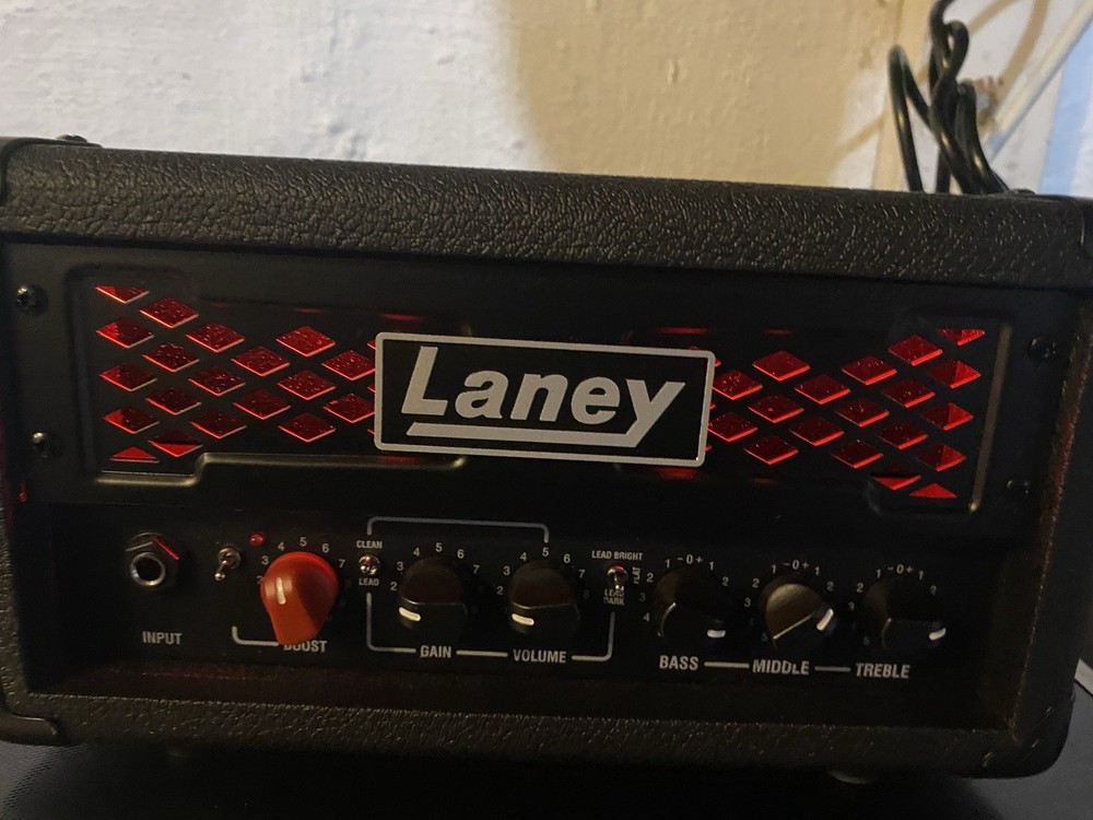 Laney Ironheart Foundry 60W Solid State Guitar Amp Head