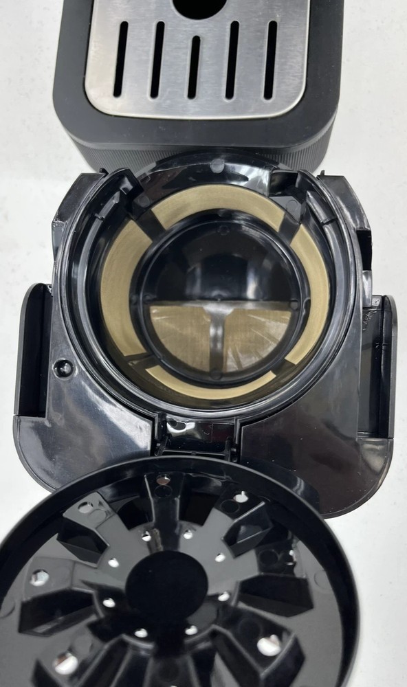 bella PRO Programmable Single-Serve Coffee Maker with Integrated Burr Grinder ,u