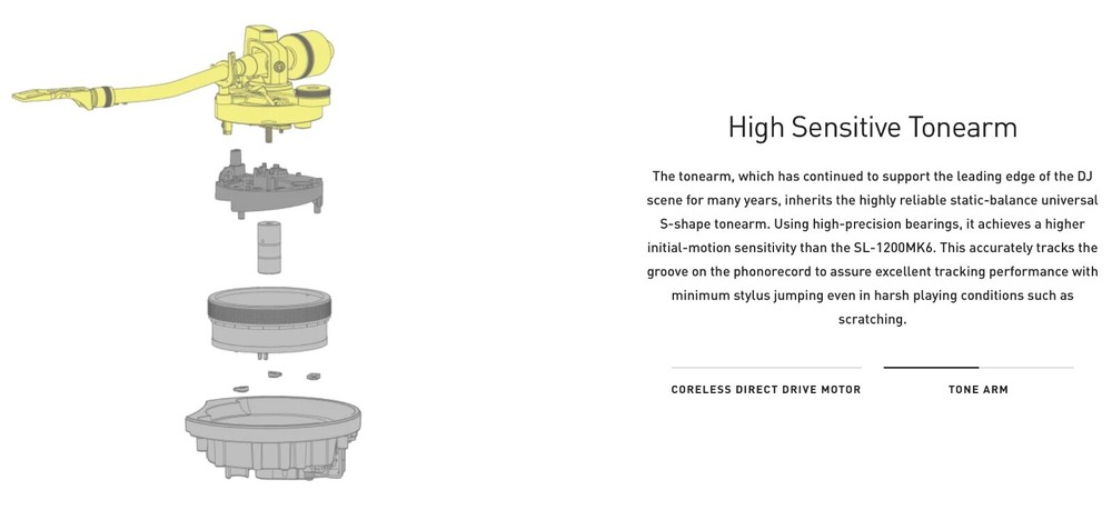 Supreme Technics Turntable Model SL-1200MK7
