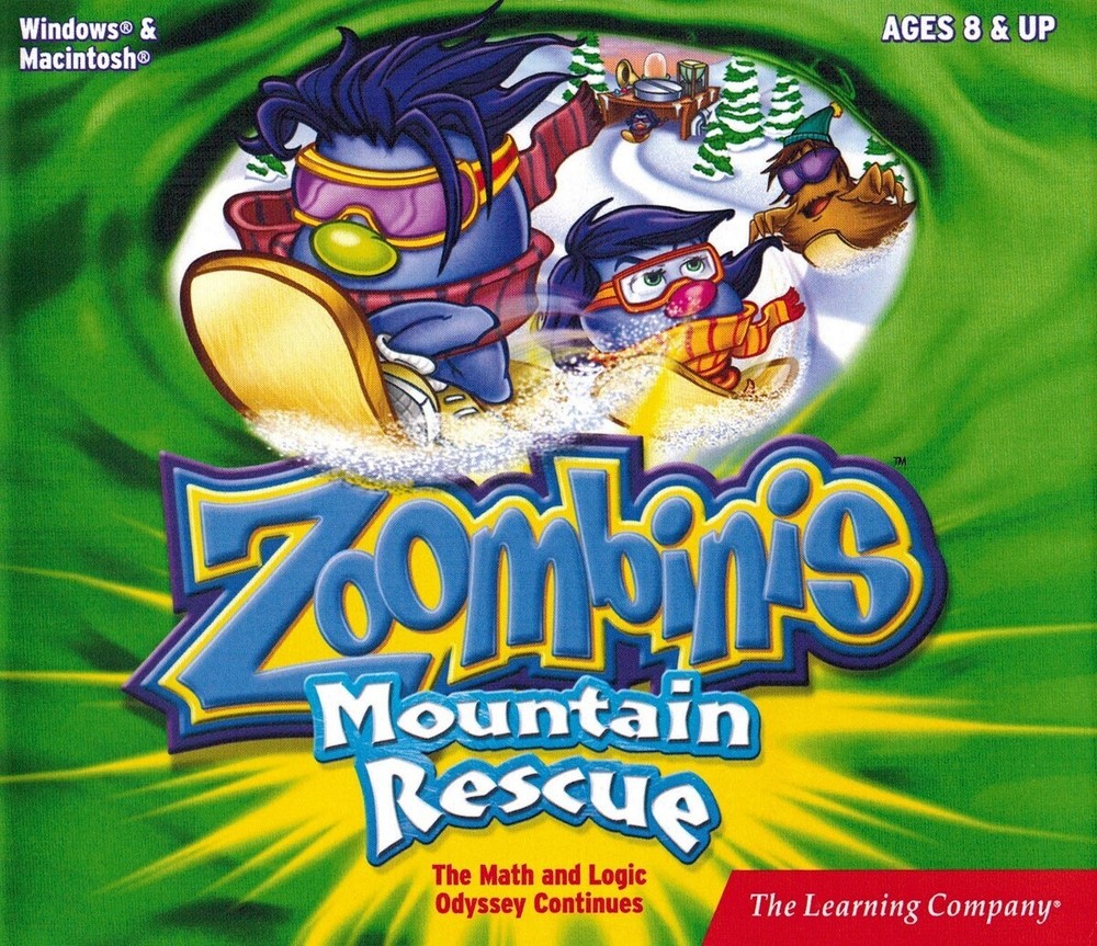 Zoombinis Mountain Rescue
