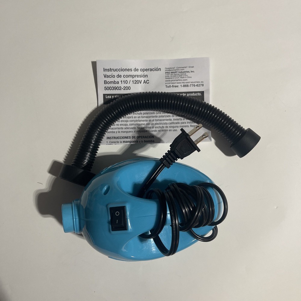 MagicBag Smart Design Electric Compression Vacuum Pump