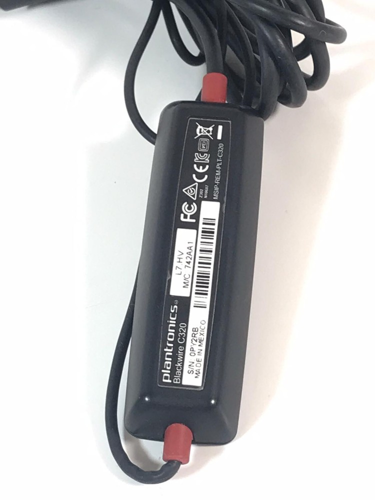 Plantronics Blackwire C320 USB Headset | Black