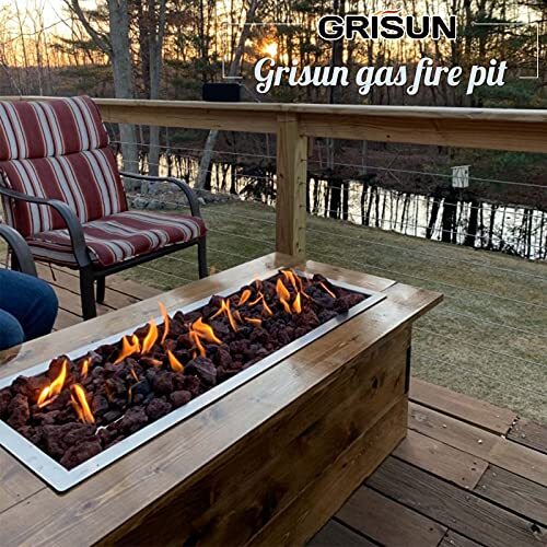 Grisun Fire Pit Igniter - Push Button Ignition Kit for Fire Pit Gas Burner 2 ...