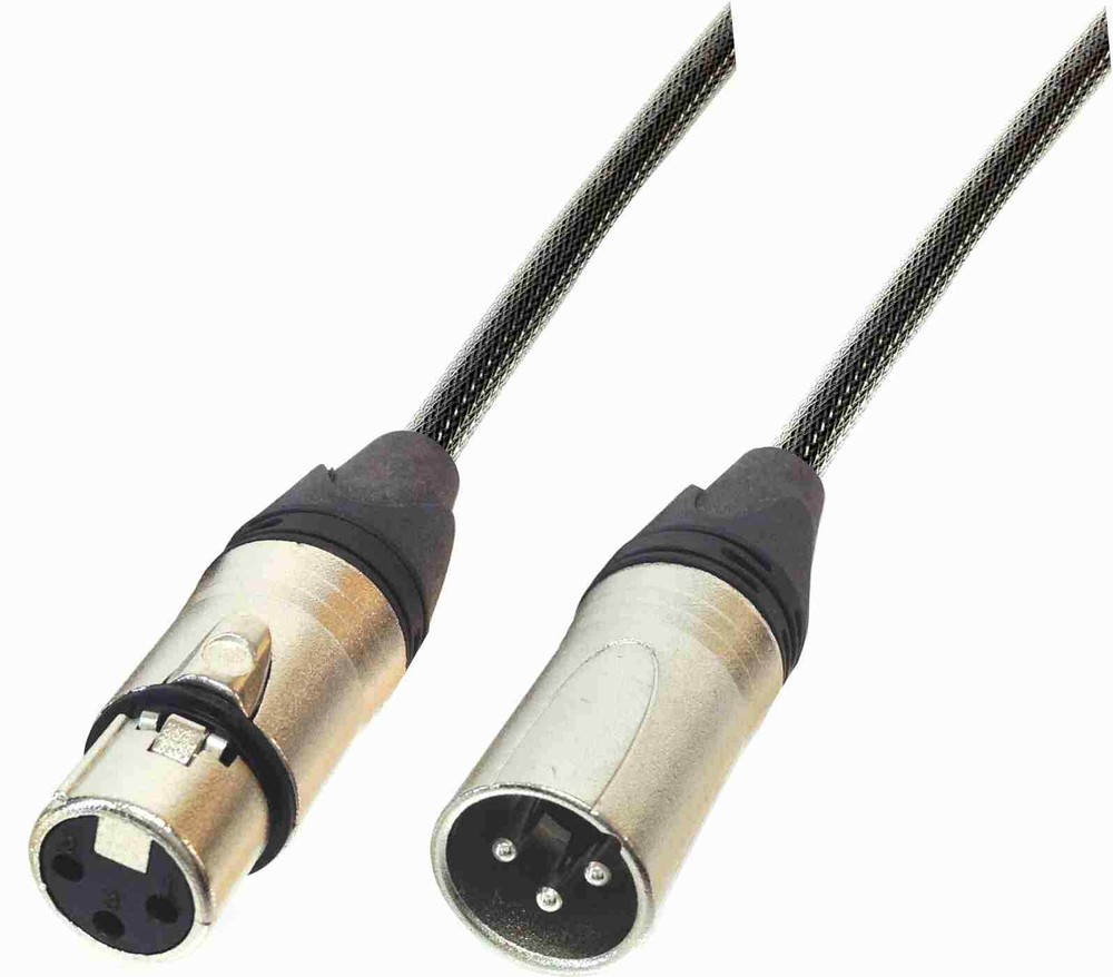 AMERICAN RECORDER 3 Pin, 3 Conductor DMX Cable