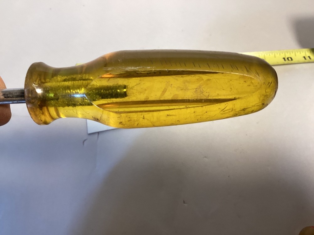 Vintage Stanley slotted screwdriver
