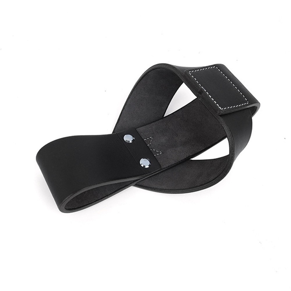 Premium Cowhide Waist Hanger for Compound Bows Rest and Support Solution