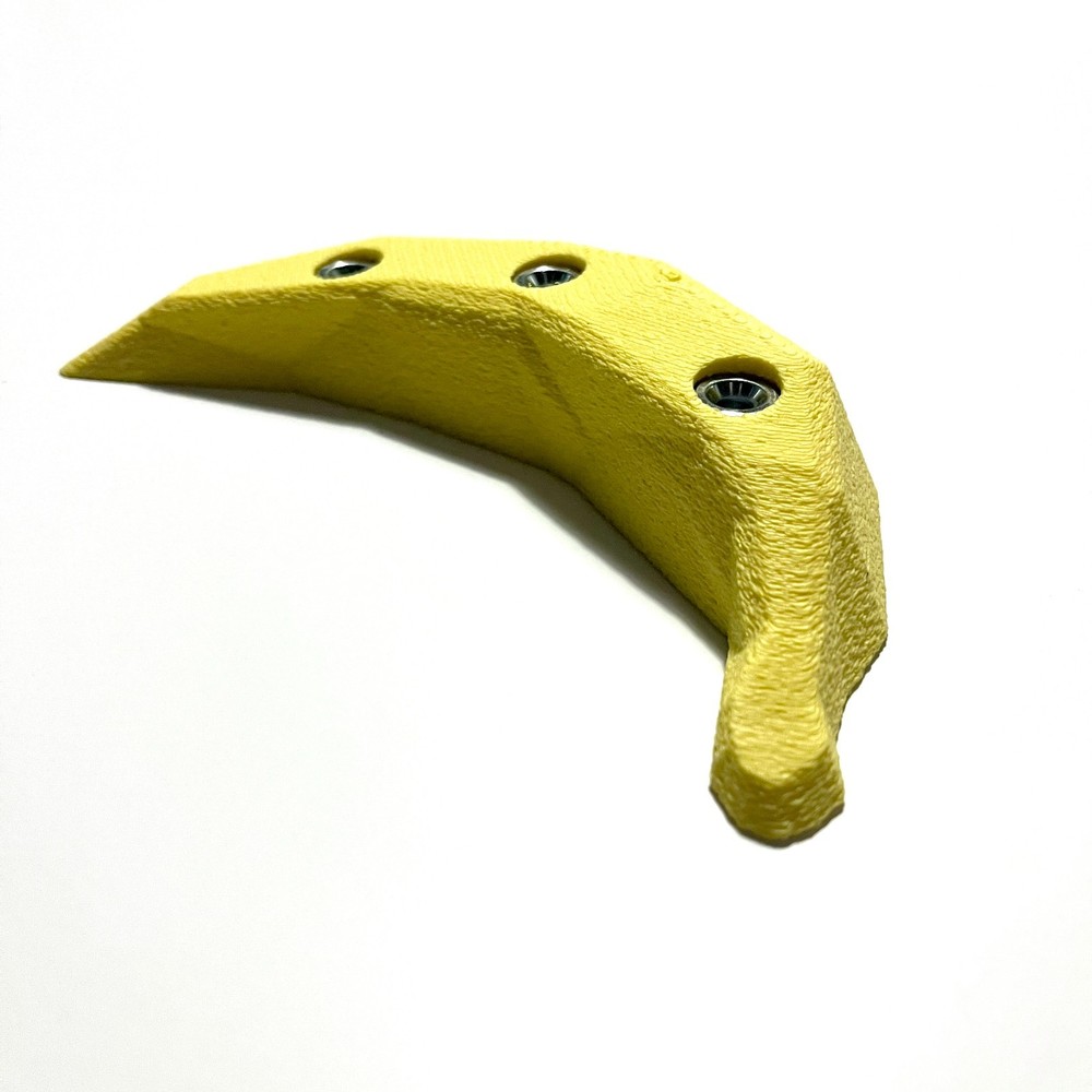 Banana Rock Climbing Hold