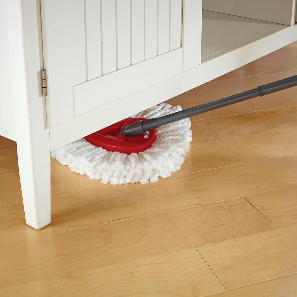 EasyWring Microfiber Spin Mop and Bucket Cleaning System