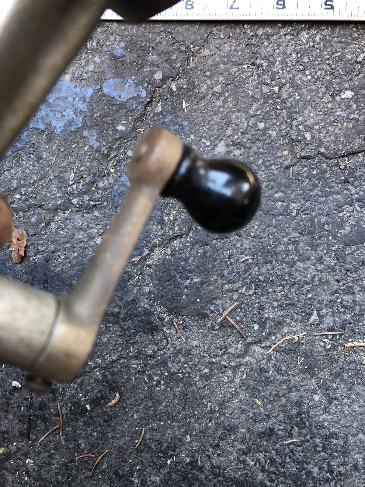 1921 APSCO CHICAGO Wall or Table Mount Pencil Sharpener See Through Discharge