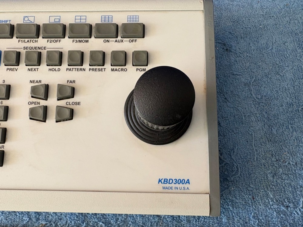 Pelco KBD300A Keyboard Controller Joystick