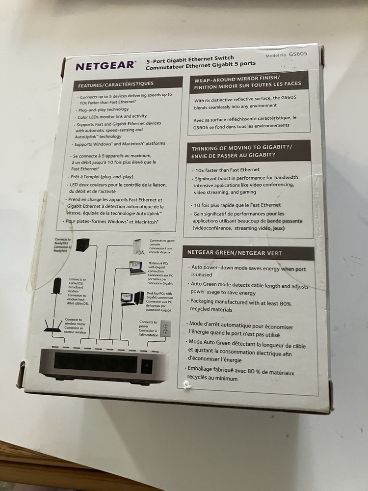 Netgear Ethernet Connection For Homes