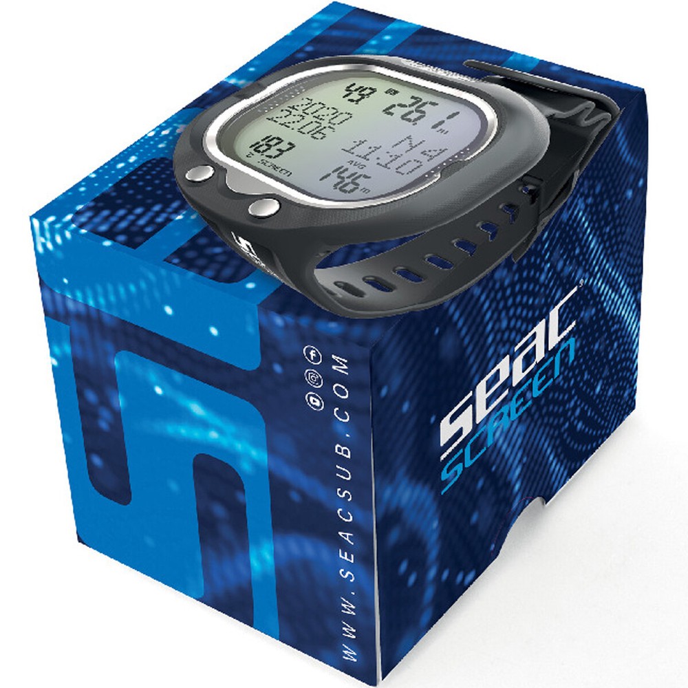 Seac Screen Scuba Wrist Dive Computer