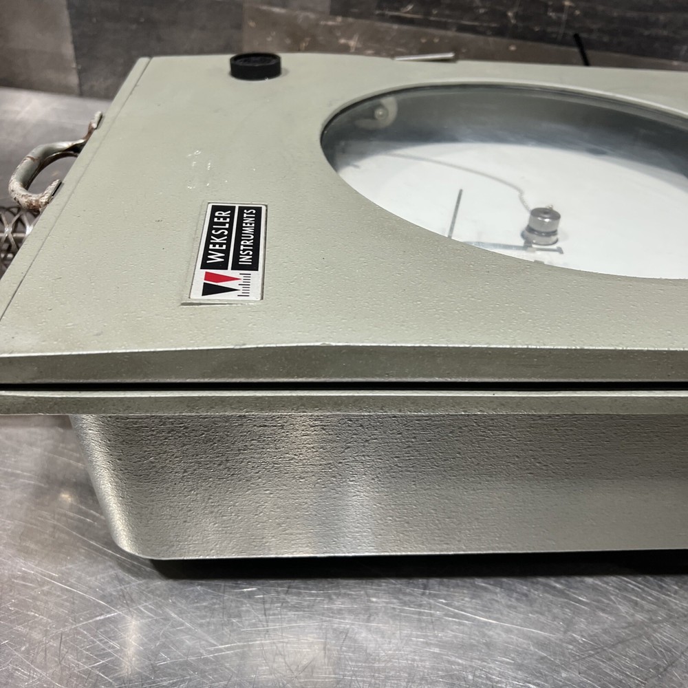 Weksler Instruments Chart Recorder Type 12T2W Used Surplus