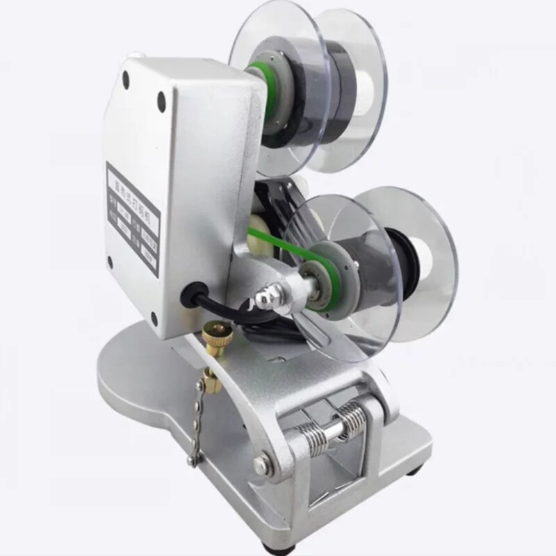 Hand-operated Aluminium Foil Plastic Bag Label Paper Coding Machine Tool