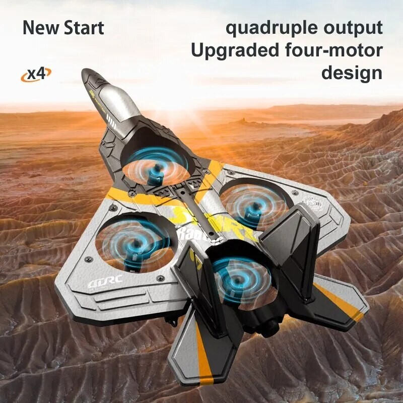 V17 RC Remote Control Airplane 2.4G Grey or Blue