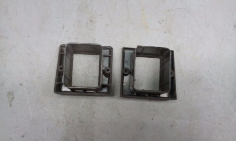 2 happ style arcade coin entry bezels