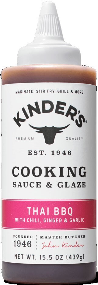 Kinder's Thai BBQ Cooking Sauce & Glaze - 15.5 oz