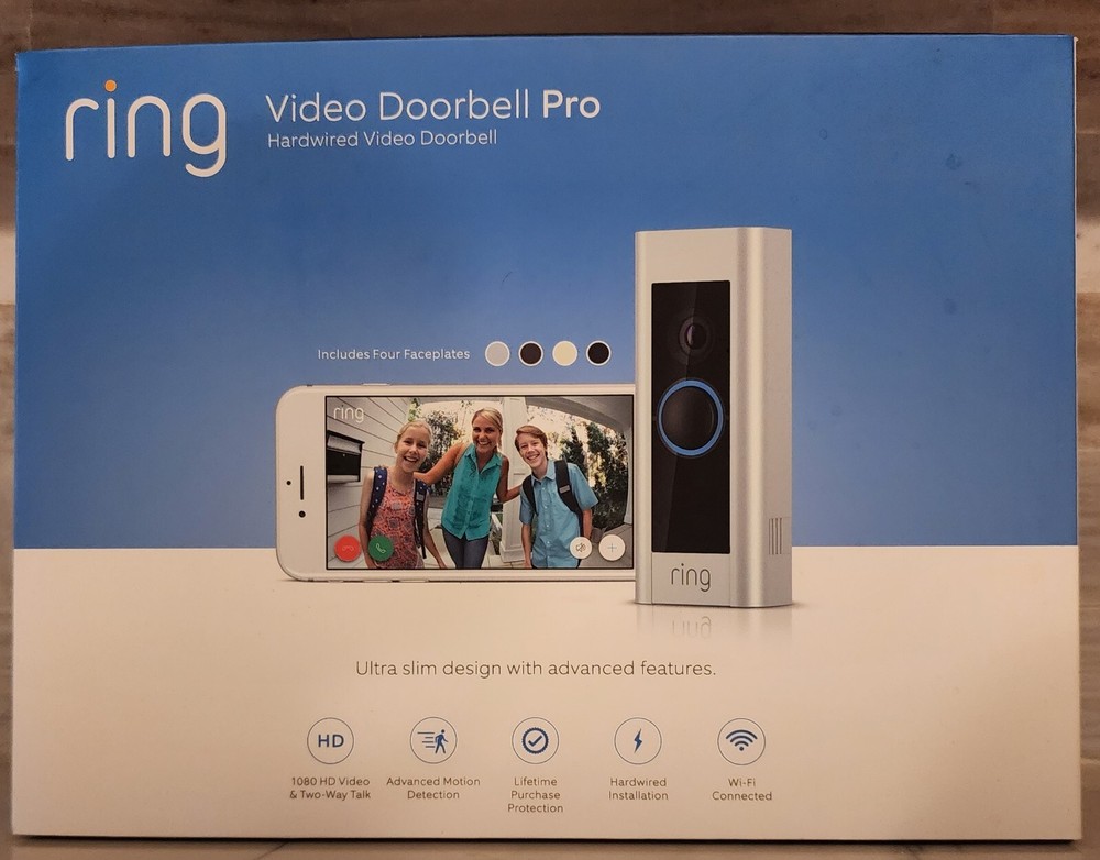 Ring video doorbell pro hardwired