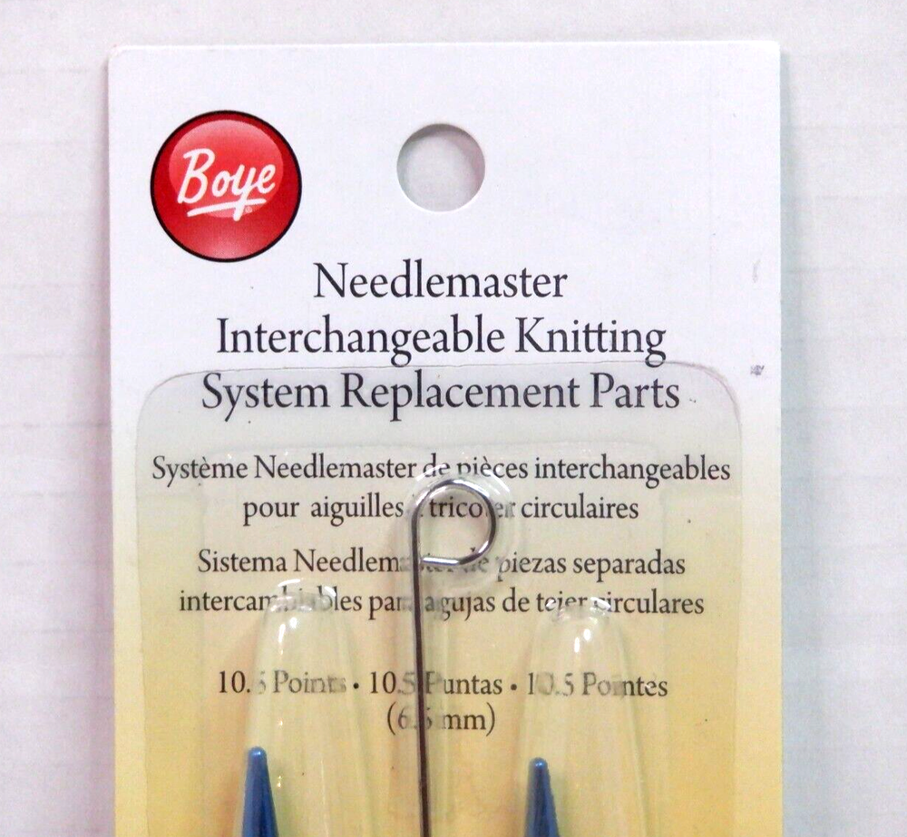 Boye Needlemaster Interchangeable Knitting Needle 10.5 Points 6.5mm.