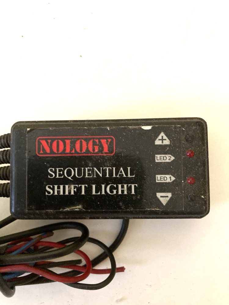 Nology Sequential Shift Light Used working similar to Omex Sequetial Shift Light