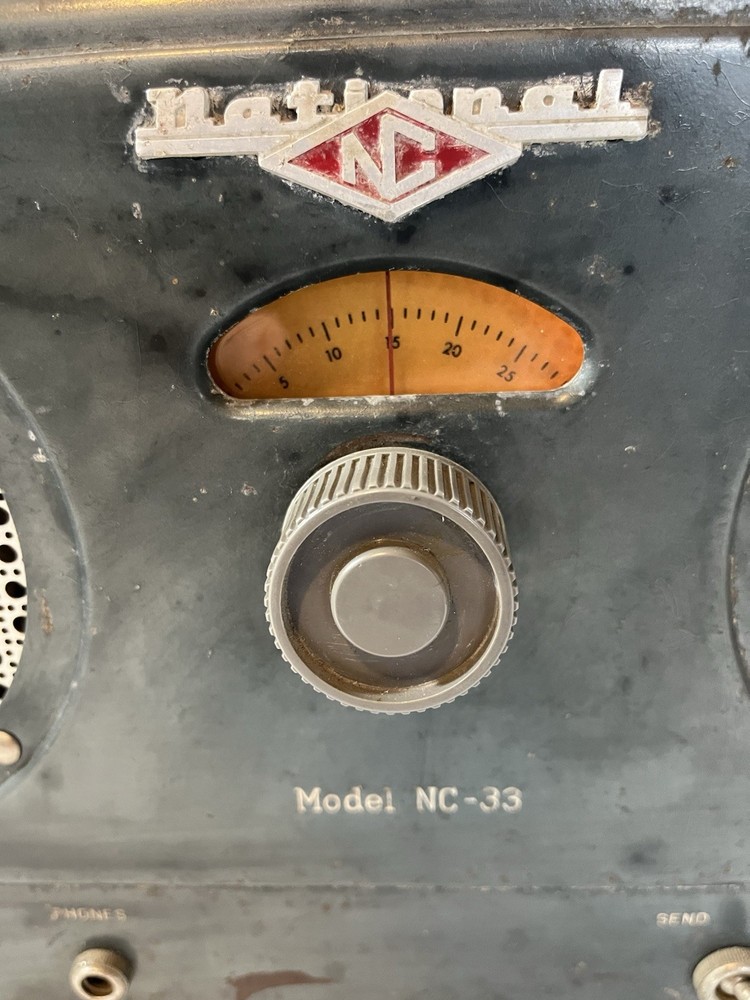 National Radio Model NC 33