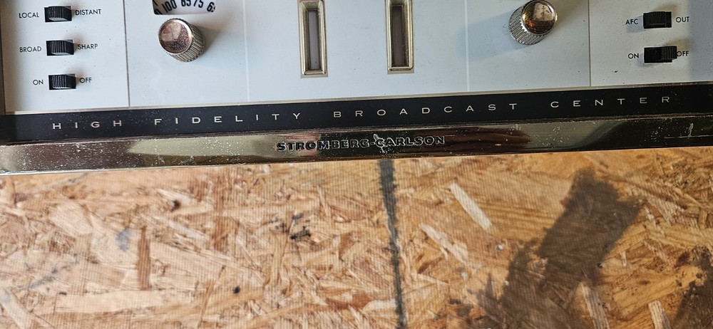 Stromberg Carlson SR 445A AM/FM Tuner