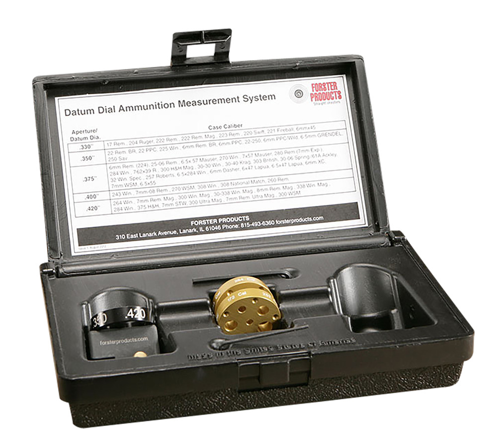 Forster Products Inc Datum Dial Ddkit Kit