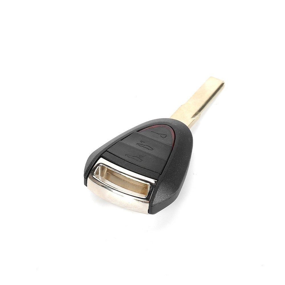 Remote Key Replacement 3 Button Key Case For Porsche 911 997 987-Cayman