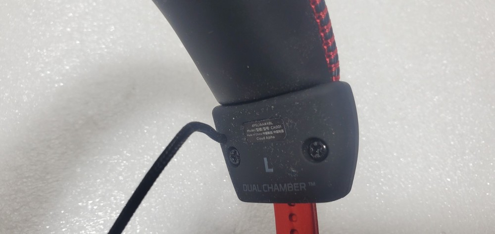 HyperX Cloud Alpha Gaming Headset Wired Dual Chamber Drivers