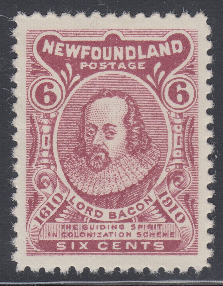 Newfoundland # 92a Mint Light Hinged Very Fine