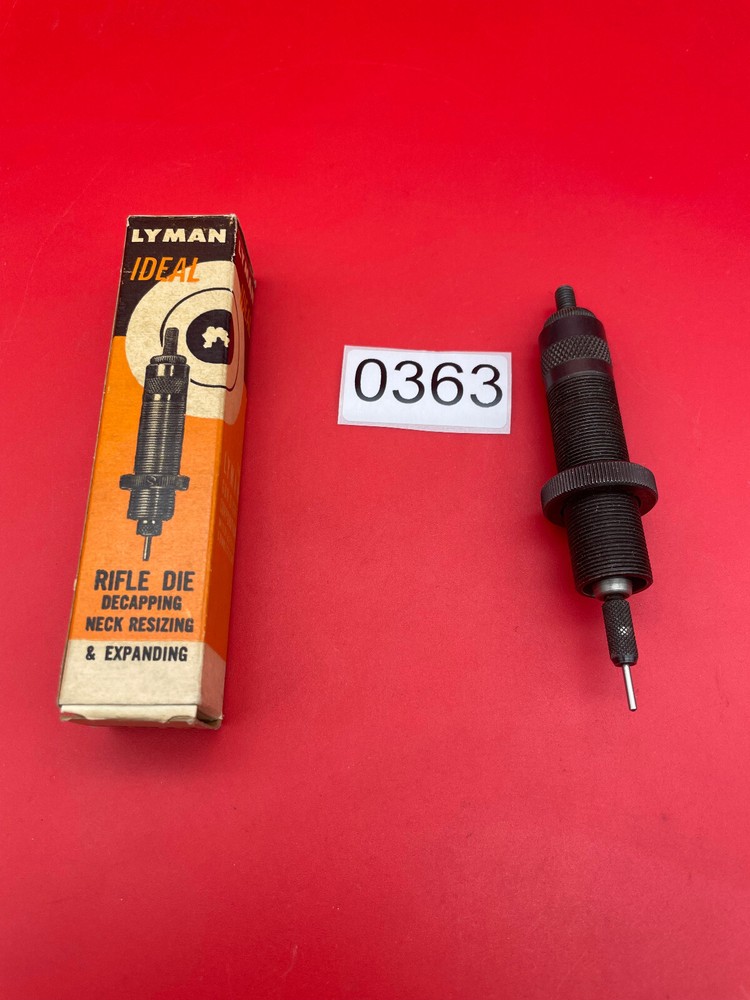 Lyman Ideal Die and Decapping .311 (#0363)