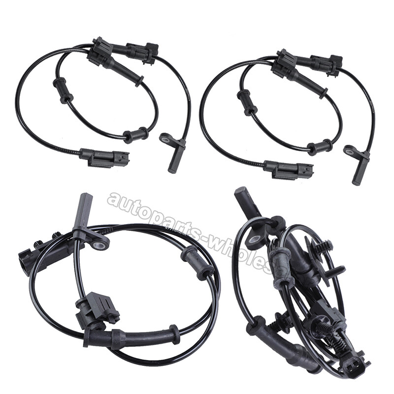 4x ABS Wheel Speed Sensor Front Rear For Chrysler 300 Dodge Charger Challenger