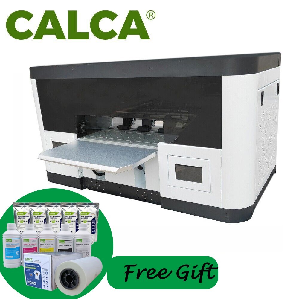CALCA 13" DTF Printer DTF Printing Printer COMPACT DTF SYSTEM w/ Printheads