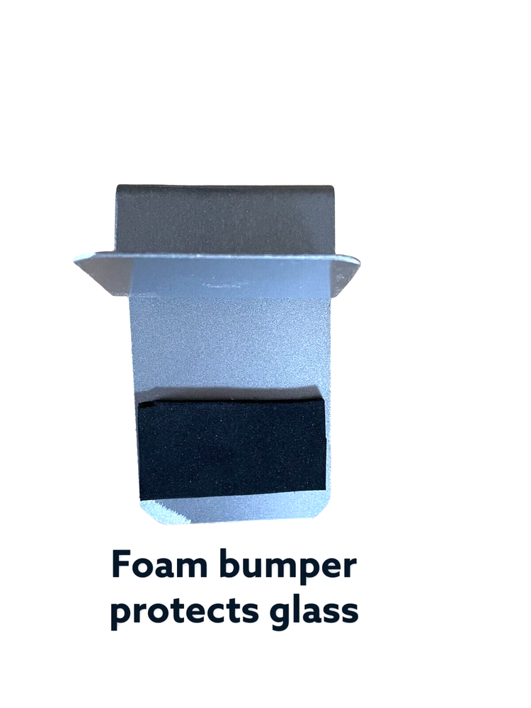 Lockbox Bracket Converts any Shackle Hang Lockbox into a Window Hanging Lockbox
