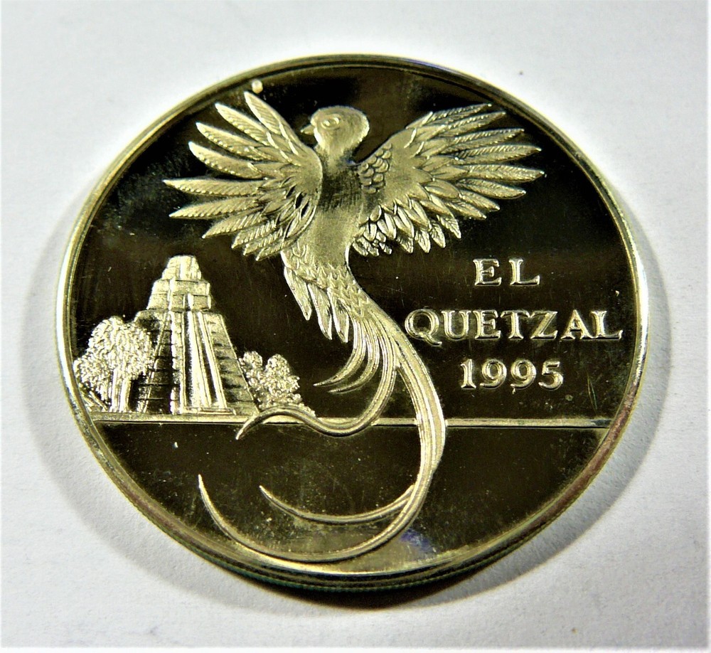 Guatemala 1995  10 Quetzales UNC