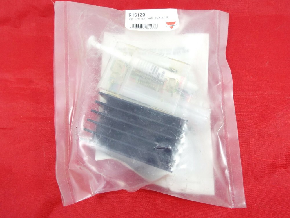 CARLO GAVAZZI RHS100 HEATSINK ASSEMBLY FOR SOLID STATE RELAY