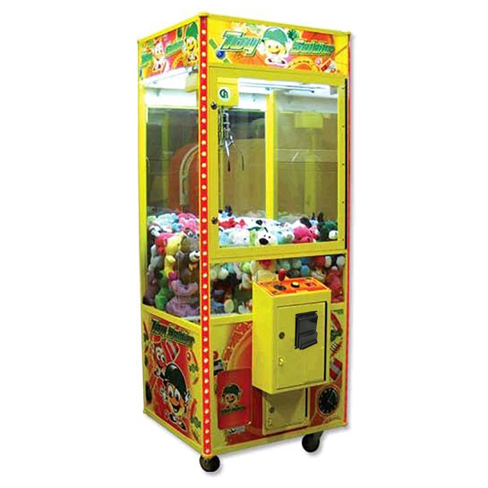 Toy Soldier Plush Crane 30" Claw Machine