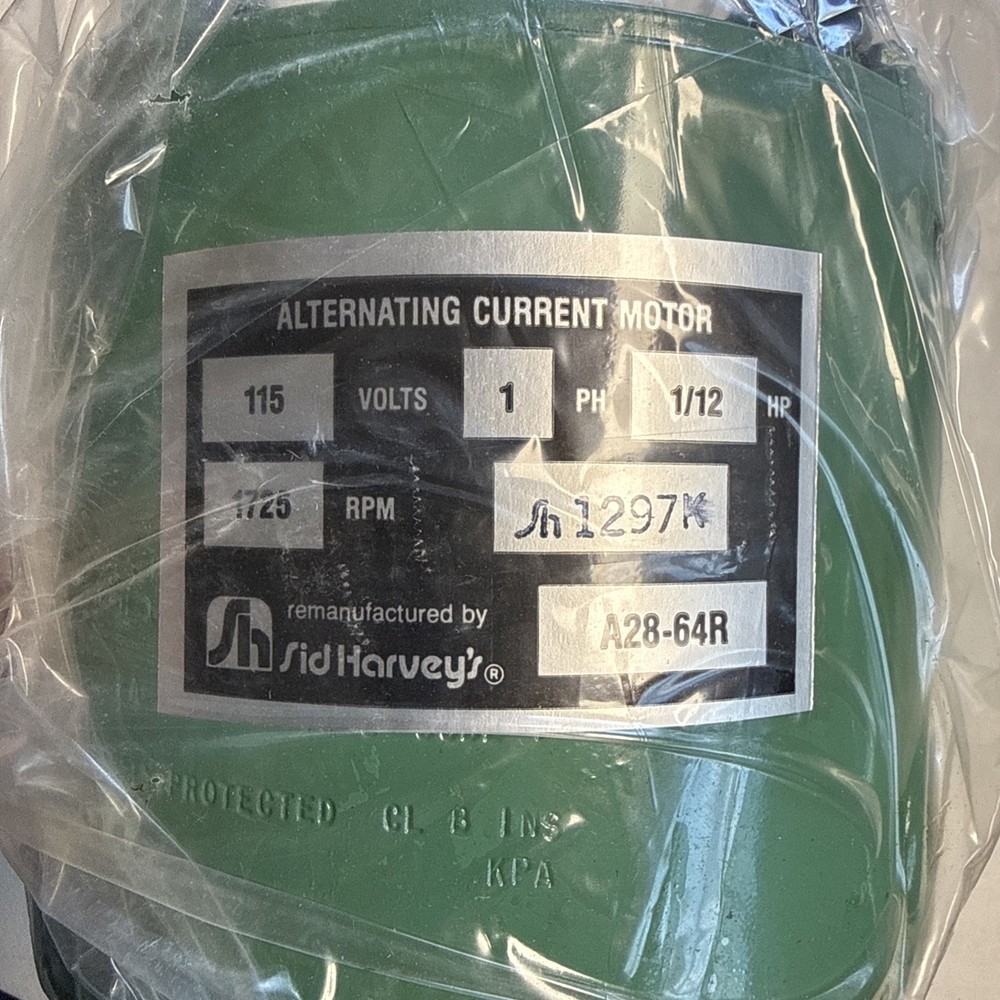 Taco Circulator Motor 111203 A28-64R