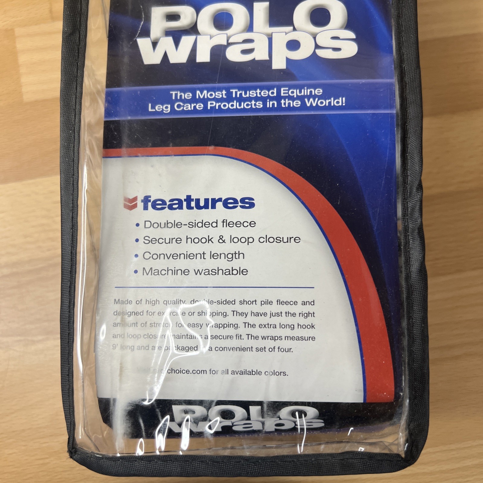 Professional Choice POLO WRAPS Tack