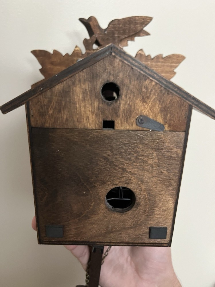 Cuckoo Clock German Black Forest working 1 Day