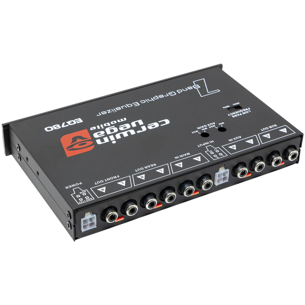 Cerwin Vega EQ780 7-Band Parametric EQ with Auxiliary Input