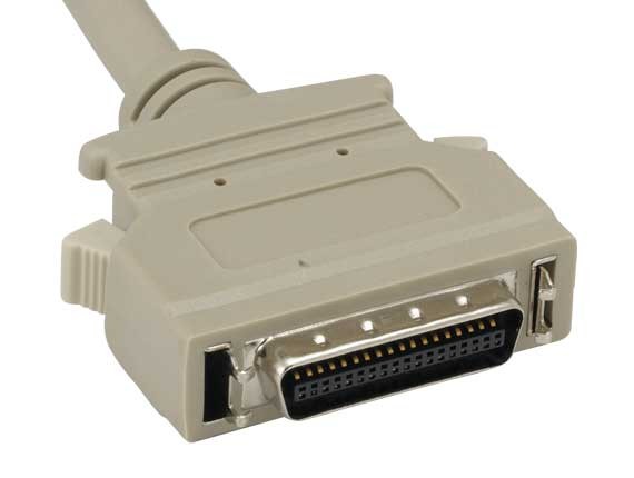 6ft IEEE-1284 DB25M to HPCN36M Parallel Printer Cable