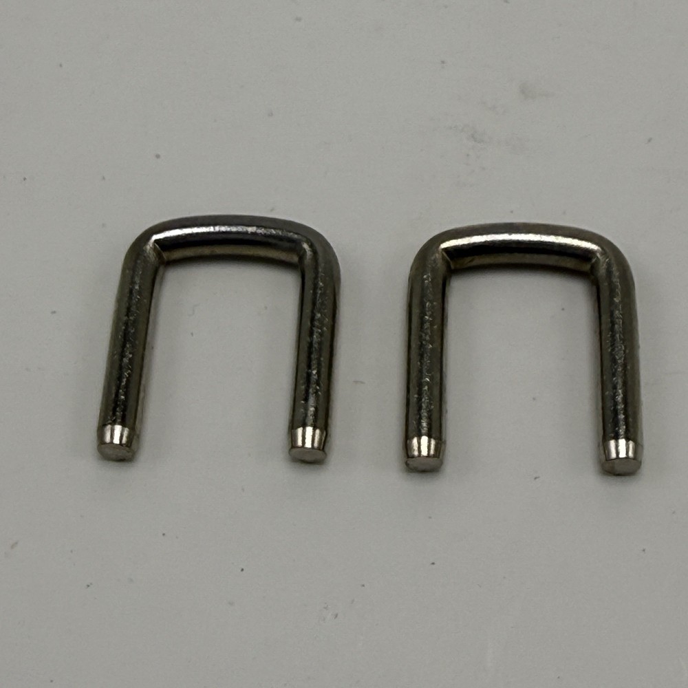 Preamp Jumpers Pair Vintage Original 14 mm Solid Amp