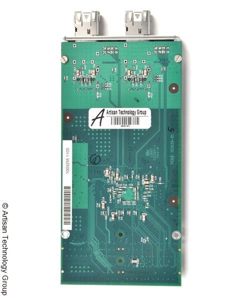 DSS Networks 5263-SFP GigMAC Fiber PMC Module