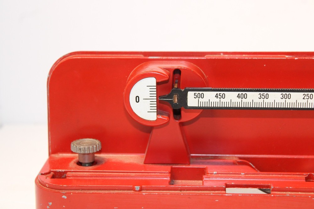 Vintage Ohaus No. 505 Precision Reloading Scale