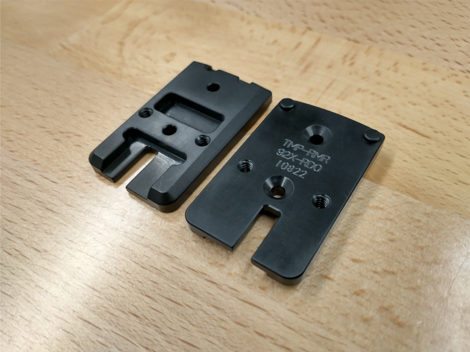 RMR HOLOSUN C RED DOT SIGHT MOUNT PLATE FOR BERETTA 92X RDO, MADE IN USA