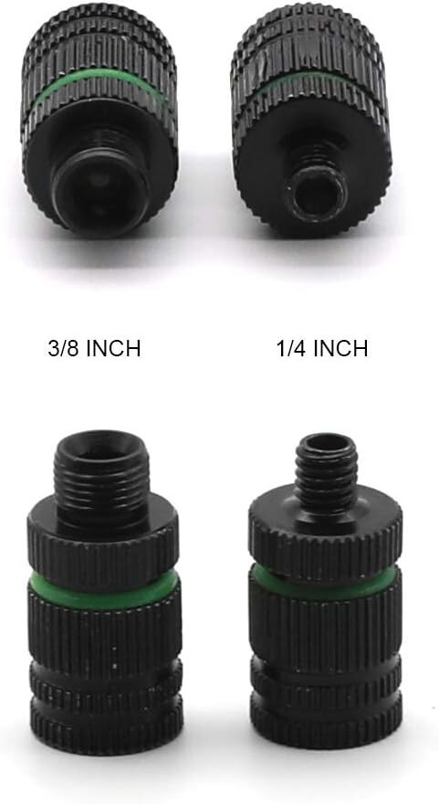 Compound Bow Fiber Optic LED Sight Light 3/8-32 Universal 2 Pack